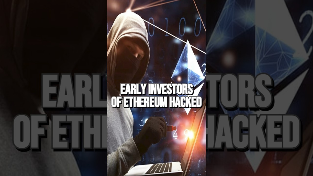Ethereum OG’s are seeing their accounts get drained 😲 #eth #ethereum #crypto