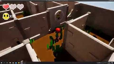 Evolution Video of end assignment game design