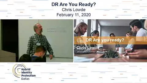 DR.. Are You Ready? | Christopher Lowde