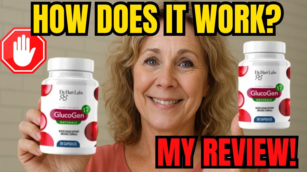 GlucoGen 17 REVIEW – The Best Natural Blood Sugar Support in 2025?