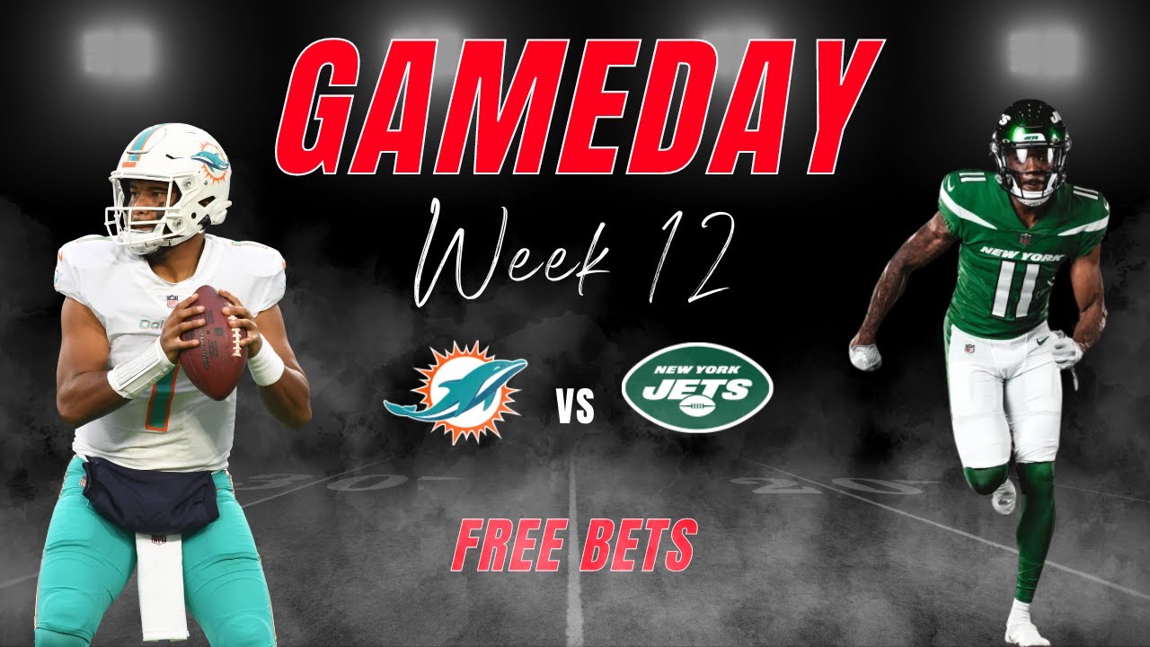 Dolphins Jets Friday 11/24/23 NFL Picks and Predictions Picks & Parlays YouTube