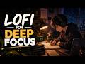 🎧 Deep Focus LoFi Hip Hop — Warm Electric Piano Beats for Late Night Study & Relaxation