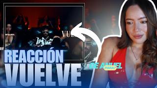 VUELVE - ANUEL AA [ REACTION ]