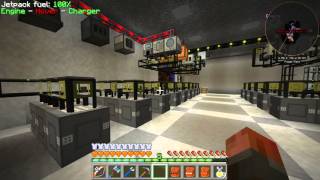 FTB Infinity Evolved Expert E37 - Nuclear Control, Automatic Fuel Rods