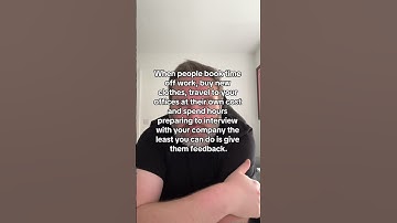 Ghosting after job interviews needs to stop