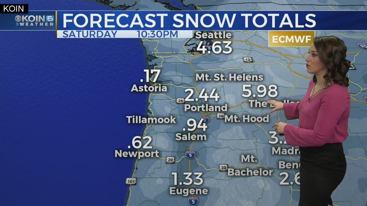 Thursday Noon Weather Update February 7th, 2019 - YouTube