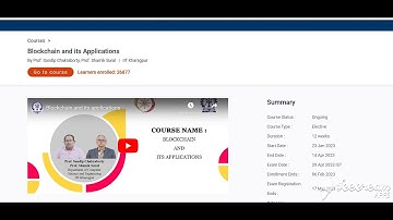 💥WEEK 9💥🔥100%🔥💥BLOCKCHAIN AND ITS APPLICATIONS ASSIGNMENT SOLUTION 💥