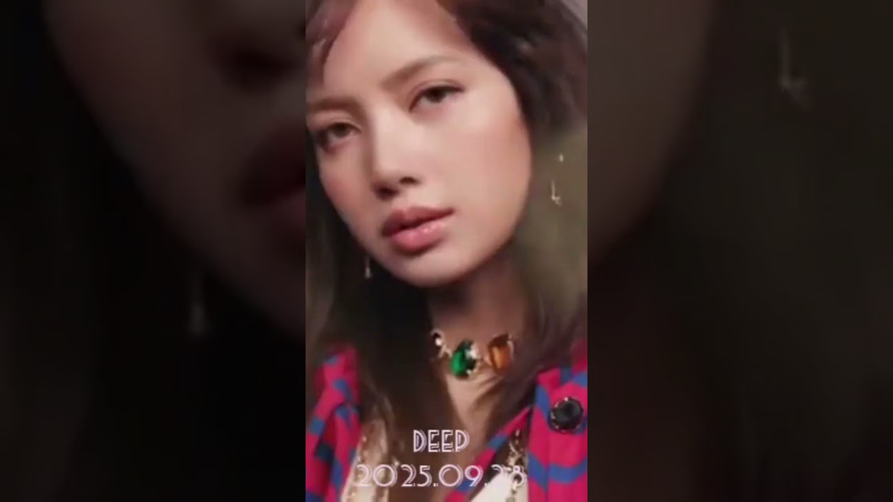 LISA-'DEEP' TEASER 2025.09.28(AL ORIGINAL SONG)