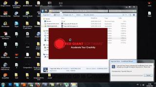 After effect tutorial 2  comment installer le plug-in trapcode shine 