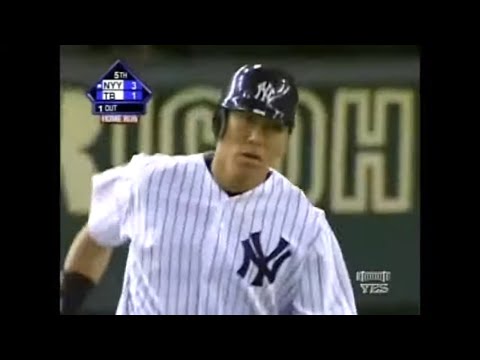 ヤンキース・松井秀喜】2004年MLB東京ドーム日本開幕第2戦 2ラン