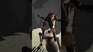 Ashrah Animality in Mortal Kombat 1 #gaming #mortalkombat1 #mortalkombat #mk1 #ashrah