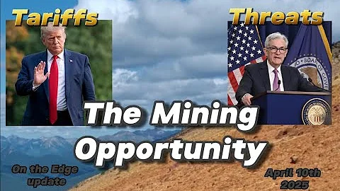 The impact of tariffs and threats on mining wealth creation. USA copper! Big opportunities  emerging