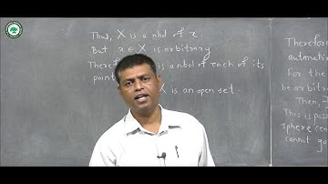 T.Y.B.Sc (Math) || Topic: Metric Spaces Lec-3 || By Prof. Jagtap R.R