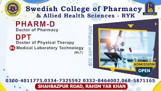 Swedish College of Pharmacy & Allied Health Sciences - RYK