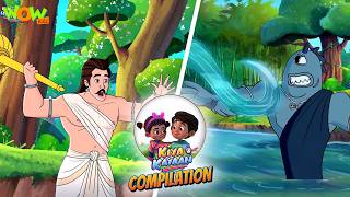 when bheema met hanuman epic mythological story kiya kayaan