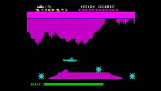 Sea Dragon (50 fps Engine) (2010) 100% Walkthrough + Review, ZX Spectrum
