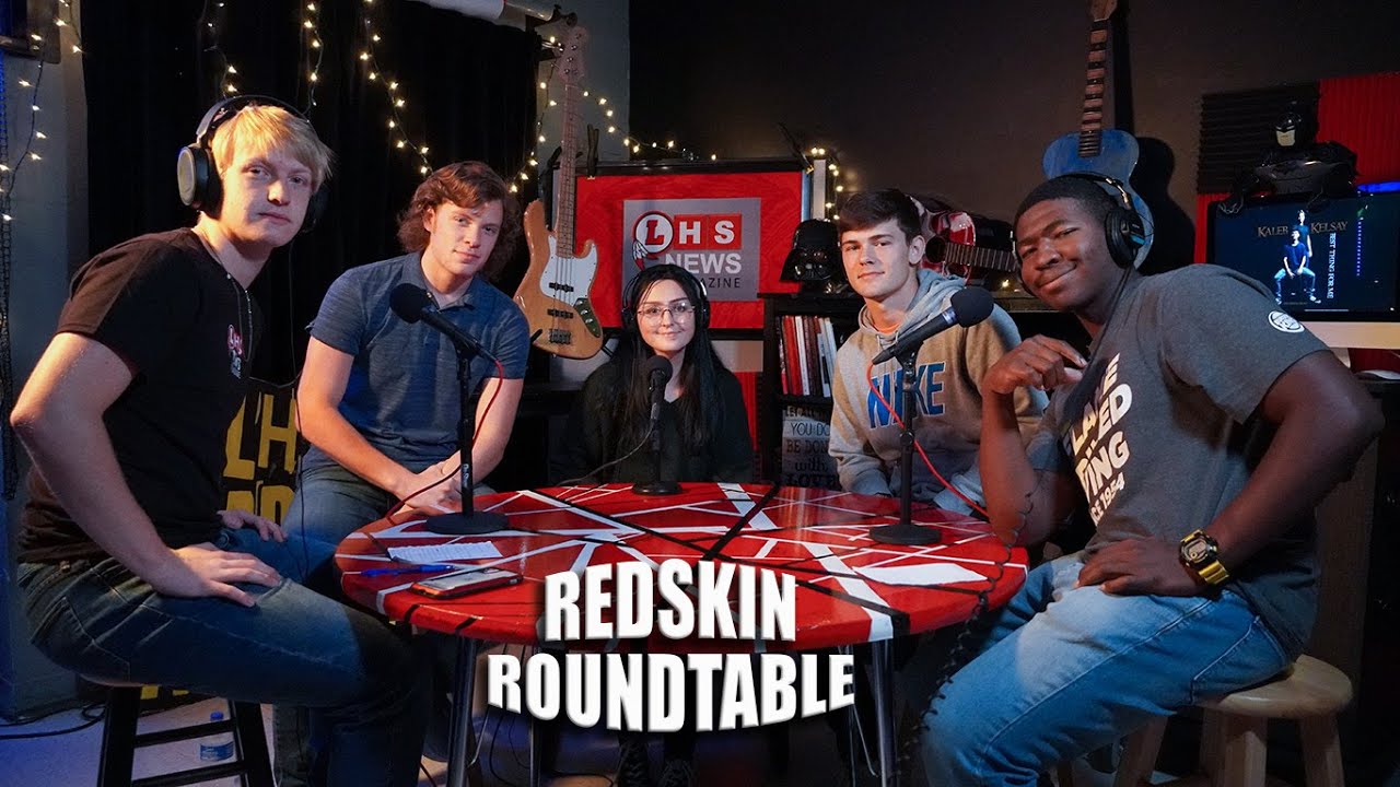 Redskin Roundtable Show #1 with guests Kaleb Kelsay and Hunter DeLand