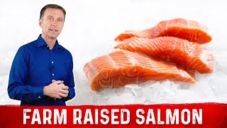 The Problems with Farm Raised Salmon