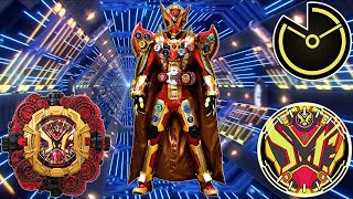 Kamen Rider Geiz (GeizMajesty Ridewatch) Henshin