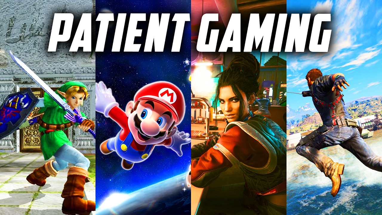 The Joy of Patient Gaming (Intentional Gaming Ep. 2)