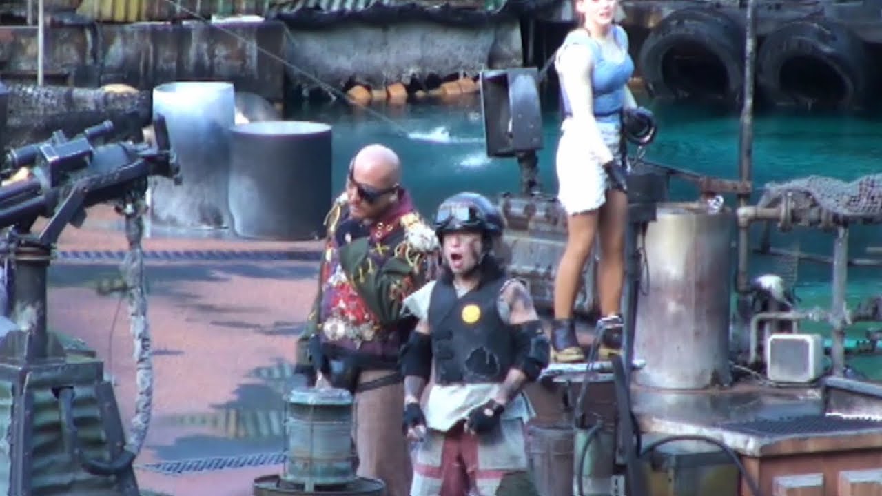 USJ2009　ウォータ・ワールド【2010年元旦・男前ディーコン】2010/1/1（金）13:00～