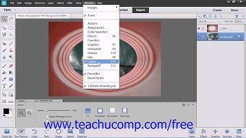 Photoshop Elements 12 Tutorial Using Layers Training Lesson 10.1