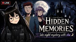🎙️🔴 LIVE | Hidden Memories (Dark Dome) | Cozy Late Night Mystery Part 3! screenshot 2