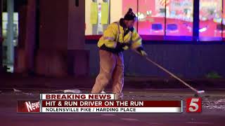 1 Hurt In South Nashville Hit-&-Run