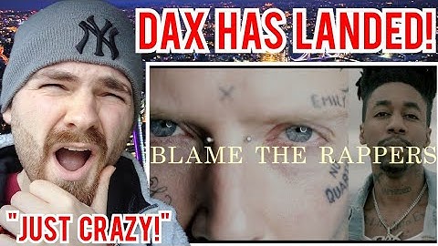 Tom MacDonald ft. DAX - "Blame The Rappers" [REACTION]