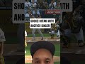 Shohei Ohtani with ANOTHER DINGER! #shorts #mlb #dodgers