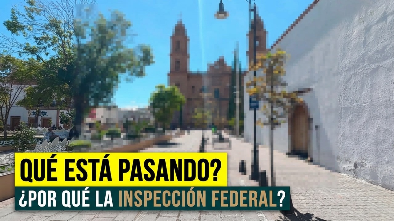 ME INSPECCIONARON LOS FEDERALES | ESTO NO ME LO ESPERABA