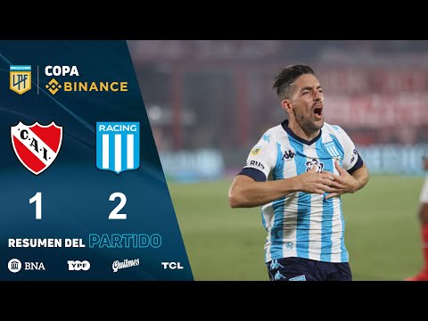#CopaBinance | Fecha 7 | resumen de Independiente - Racing