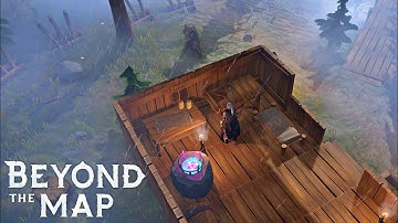 New ARPG Survival Crafting Game - Beyond the Map - Gameplay Walkthrough (NO Commentary)