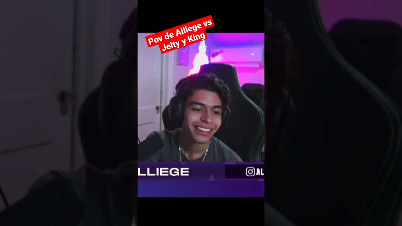 Alliege y Criizux le hacen Streamsniping a Jelty y King JAJAJA