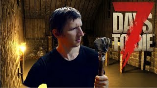 7 days to die, несерьёзный обзор, как не стать зомби, выживание в постапокалипсисе.