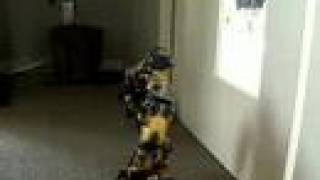 Robonova RN-1 more autonomous walking