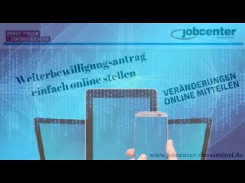 Weiterbewilligungsantrag & Veränderungen einfach online mitteilen