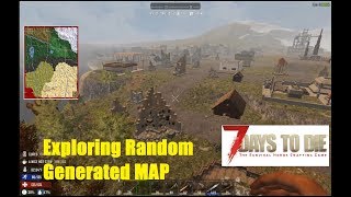 7 days to die random map generation