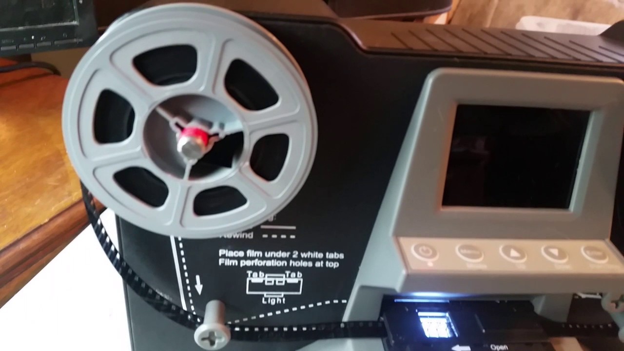 Wolverine and  Reflecta film scanners