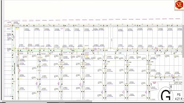 How to Calculate Sewer Pipes Invert Levels With Slope & Create Elevations Sheet in Excel.