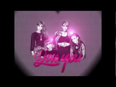 2NE1-I LOVE YOU (Instrumental)