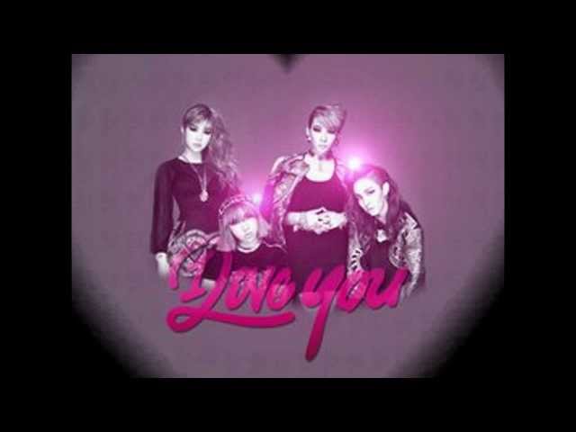 2NE1-I LOVE YOU (Instrumental) class=