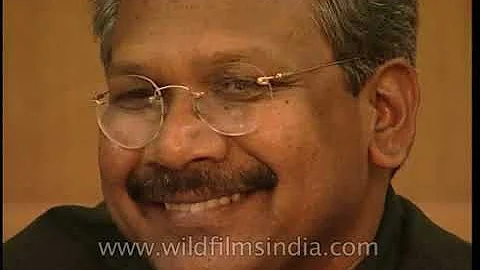 Mani Ratnam at CineFan Film Festival 2000, with Ar...