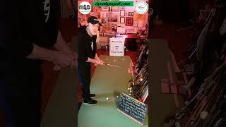 Putting Face, Path, and Strike Control - DynAlign #puttingstroke #philkenyon #puttingtips #yips