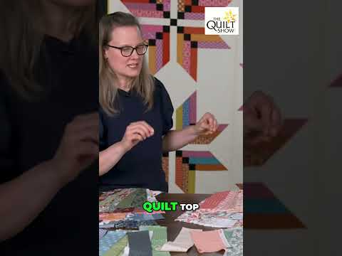Jelly Roll Quilt Magic: Beyond the Strip! #shorts