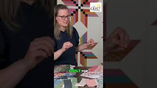 Jelly Roll Quilt Magic: Beyond the Strip! #shorts
