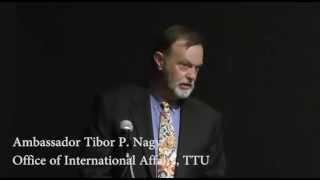 Global Ethics Day morning presenter Ambassador Tibor P. Nagy