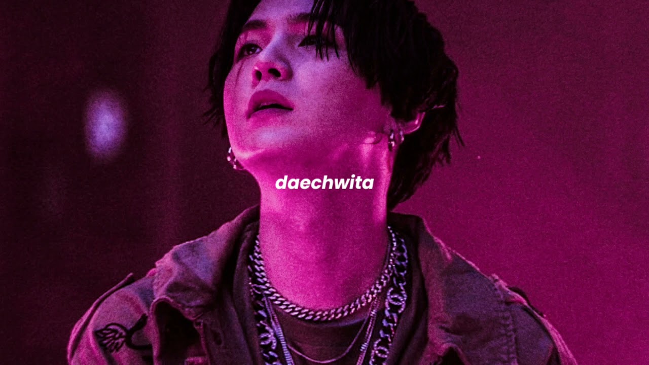agust d - daechwita (slowed + reverb)