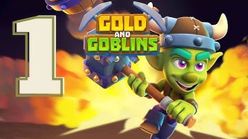Gold and Goblins: Idle Digging Gameplay Walkthrough Part 1 (Mine 1-3) | DIGGING DEEP⛏( Android, iOS)