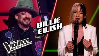 Beautiful BILLIE EILISH songs | The Voice Best Blind Auditions